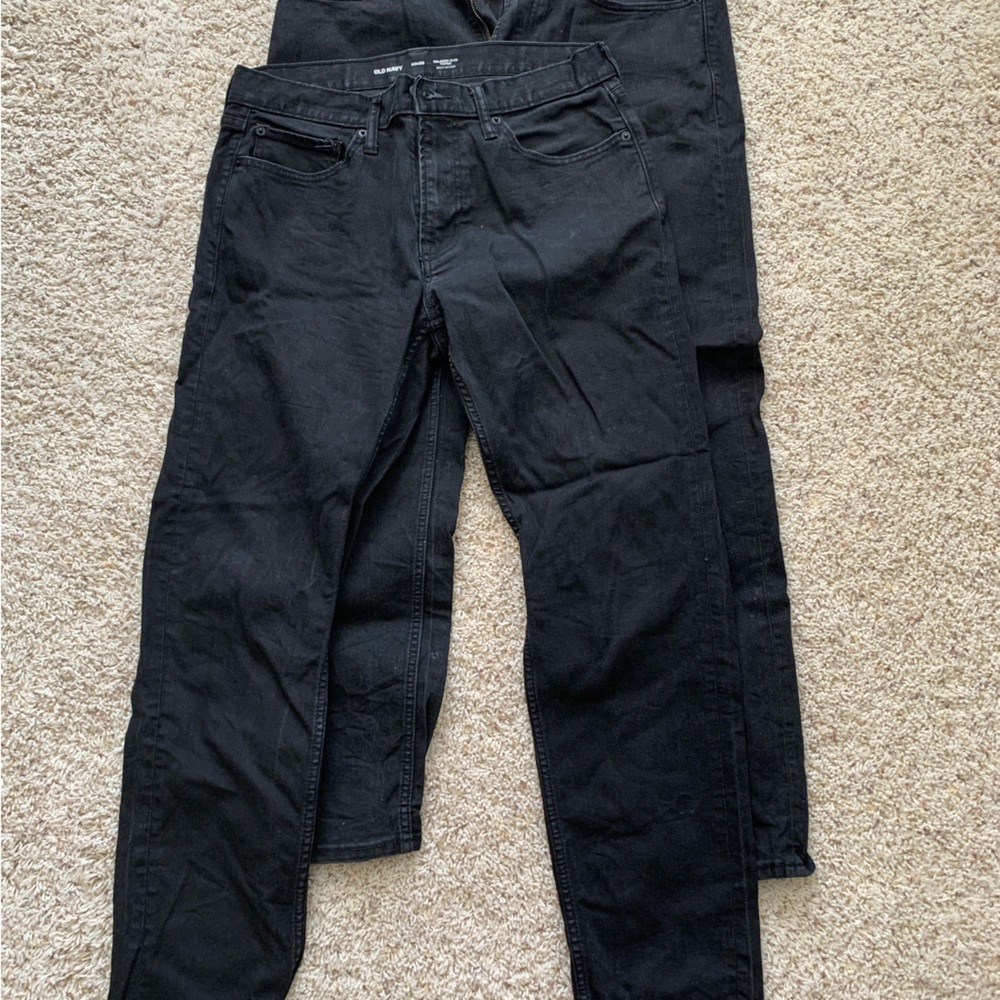 Old Navy relaxed fit slim jeans